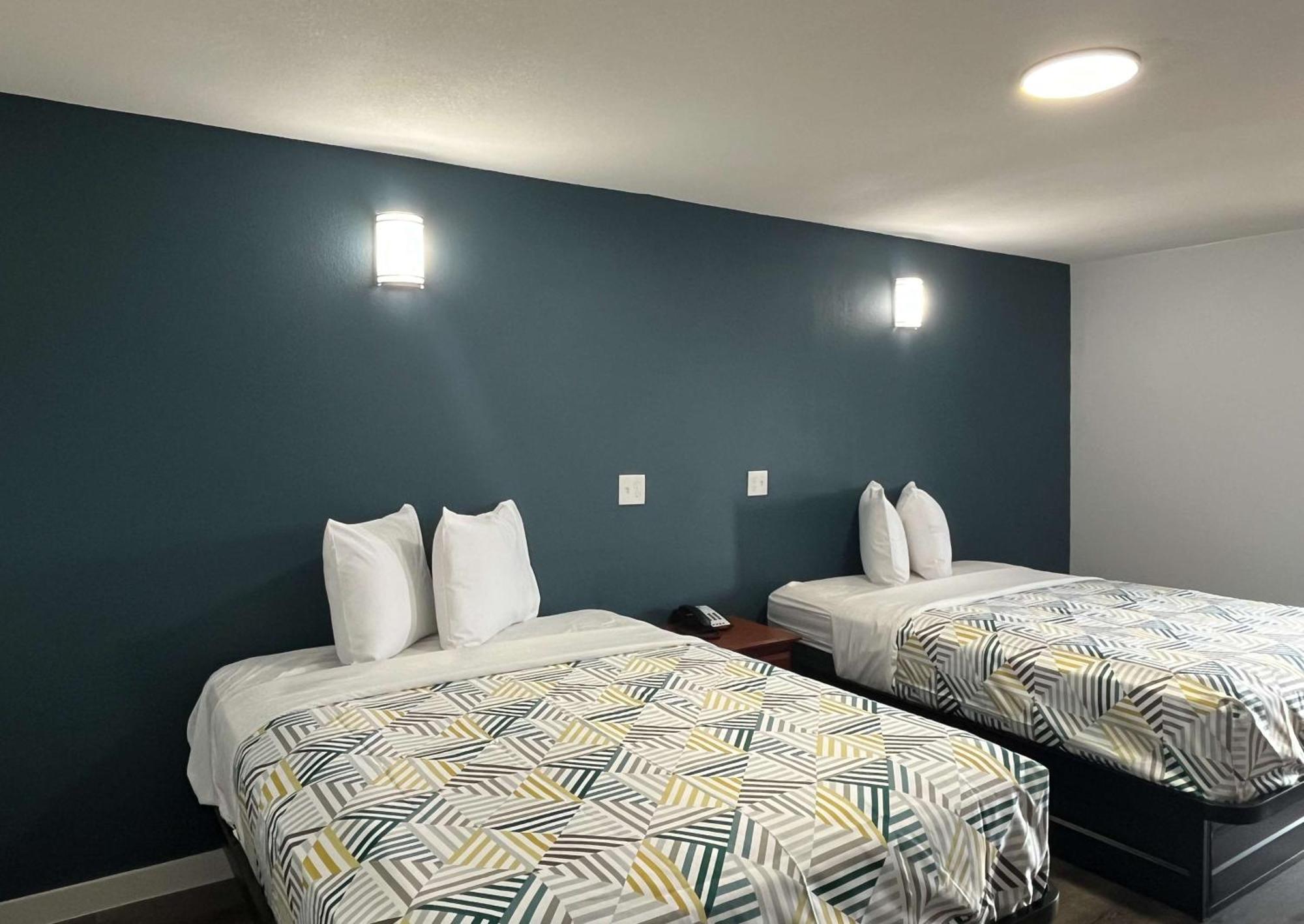 Motel 6 Greenwood, Ms Dış mekan fotoğraf