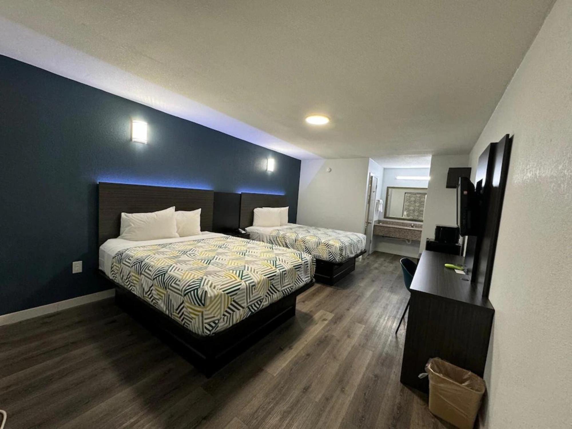Motel 6 Greenwood, Ms Dış mekan fotoğraf